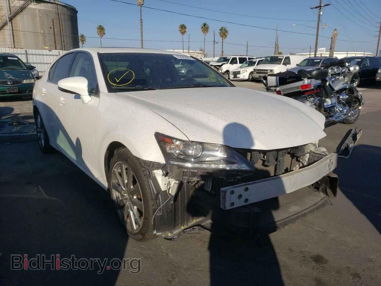 Photo JTHBE1BL5D5021795 - LEXUS GS350 2013