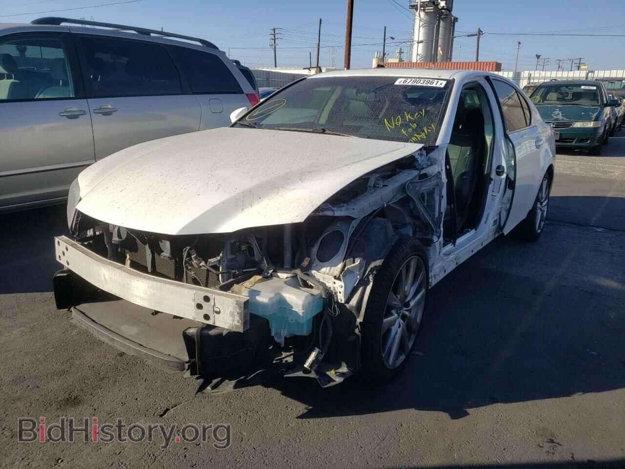 2013 LEXUS GS350 - VIN: JTHBE1BL5D5021795 - Фото 2