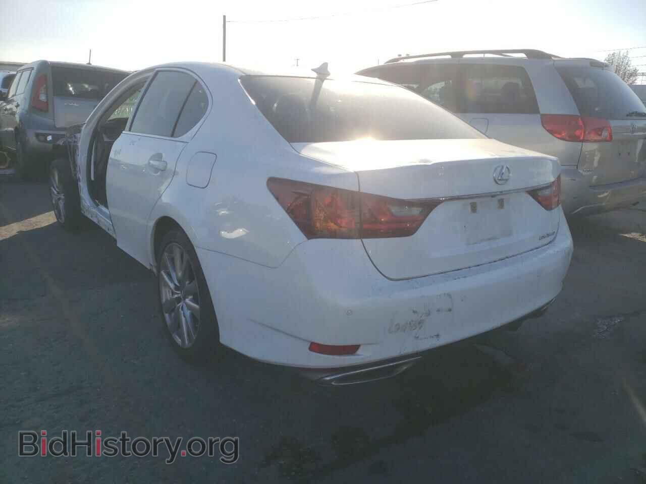 2013 LEXUS GS350 - VIN: JTHBE1BL5D5021795 - Фото 3