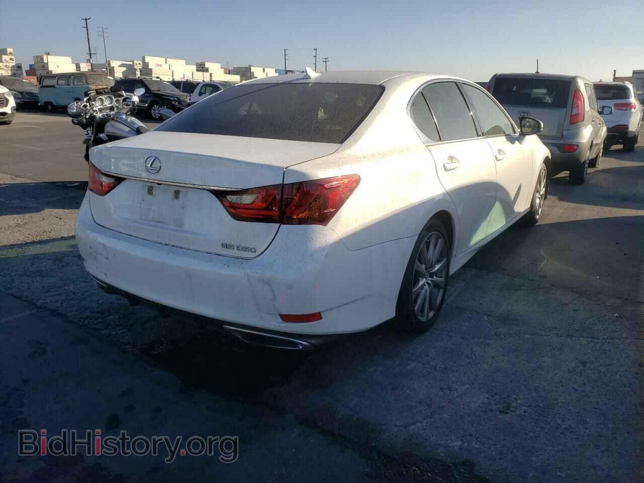2013 LEXUS GS350 - VIN: JTHBE1BL5D5021795 - Фото 4