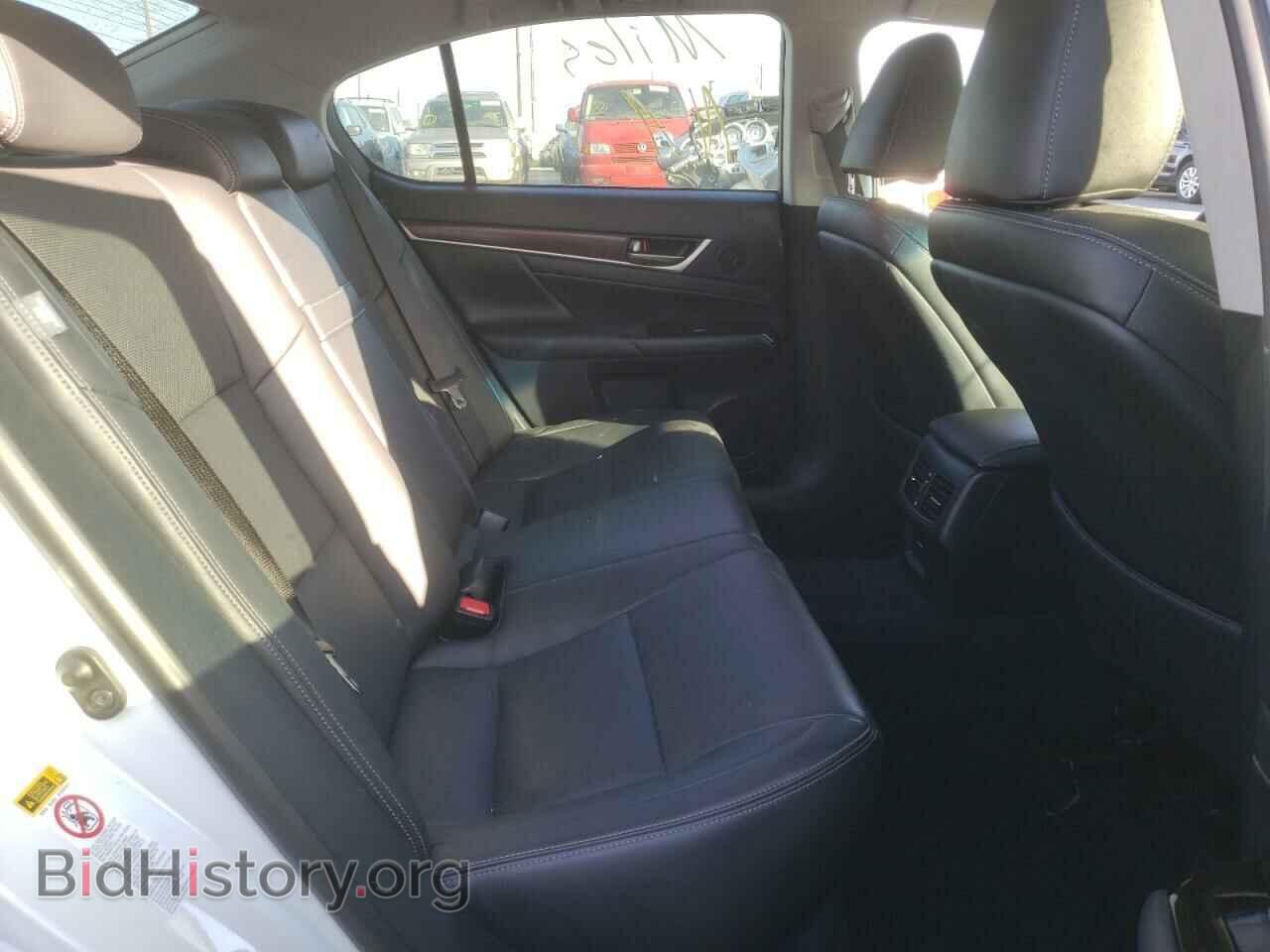 2013 LEXUS GS350 - VIN: JTHBE1BL5D5021795 - Фото 6