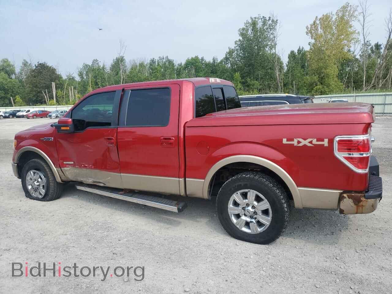 2011 FORD F-150 - VIN: 1FTFW1ET8BFB00560 - Фото 2