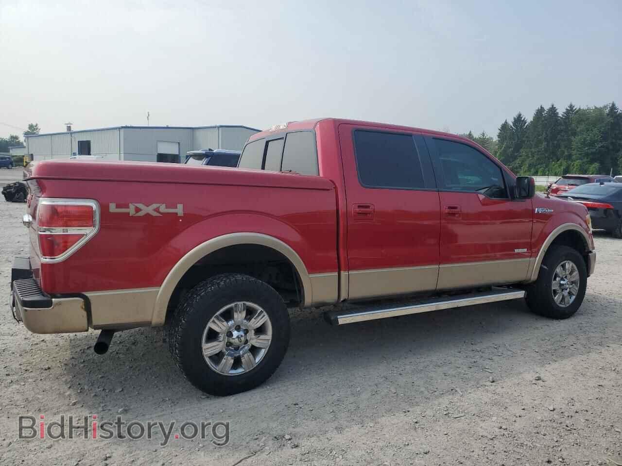 2011 FORD F-150 - VIN: 1FTFW1ET8BFB00560 - Фото 3