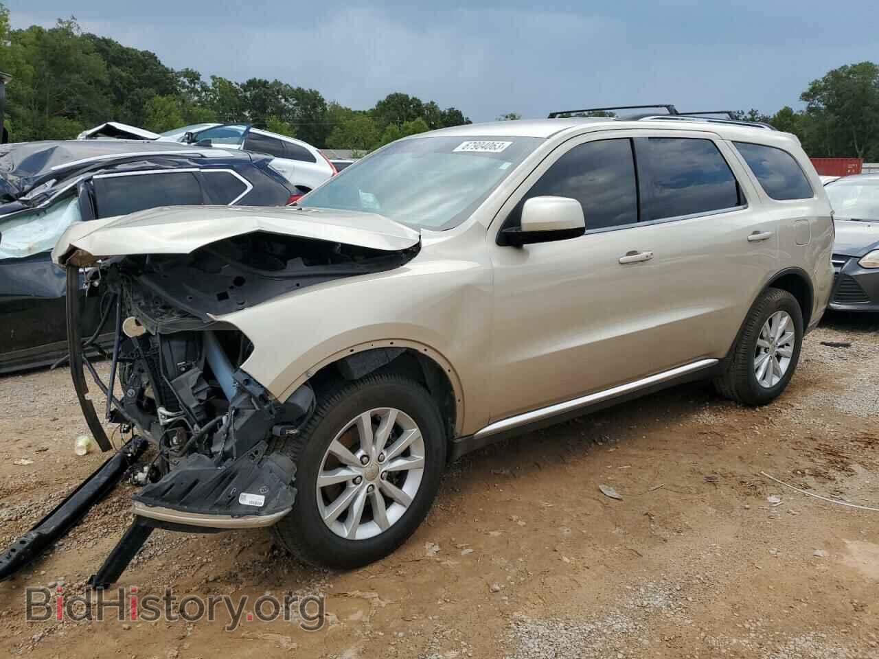 Photo 1C4RDHAG8EC286451 - DODGE DURANGO 2014