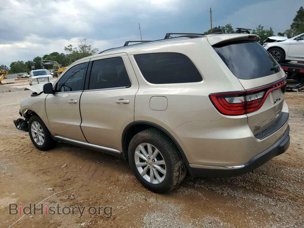 2014 DODGE DURANGO - VIN: 1C4RDHAG8EC286451 - Photo 2