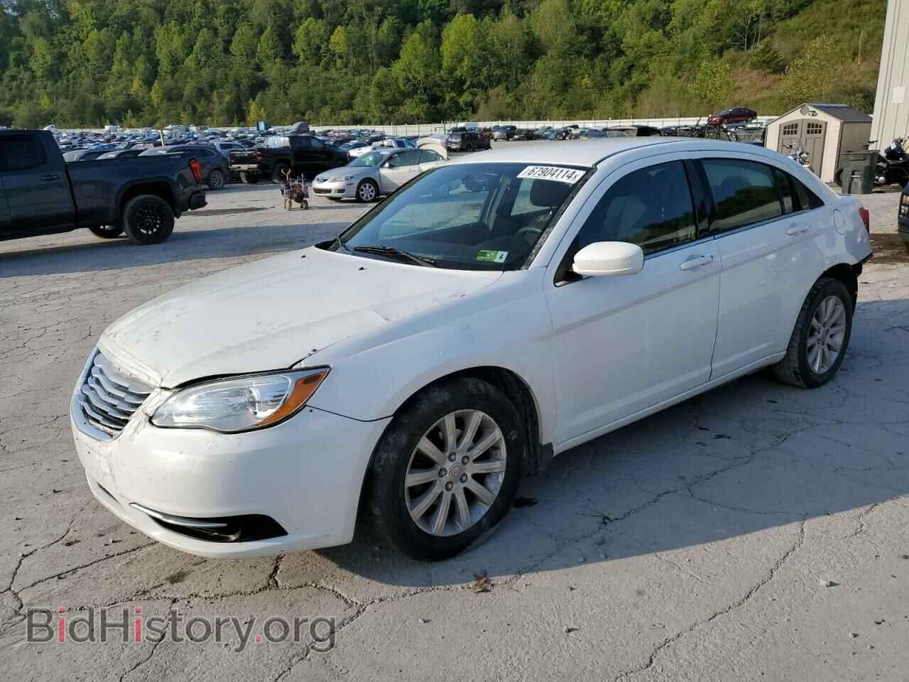 Фотография 1C3CCBBB7CN109016 - CHRYSLER 200 2012