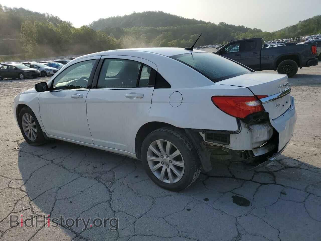 2012 CHRYSLER 200 - VIN: 1C3CCBBB7CN109016 - Фото 2