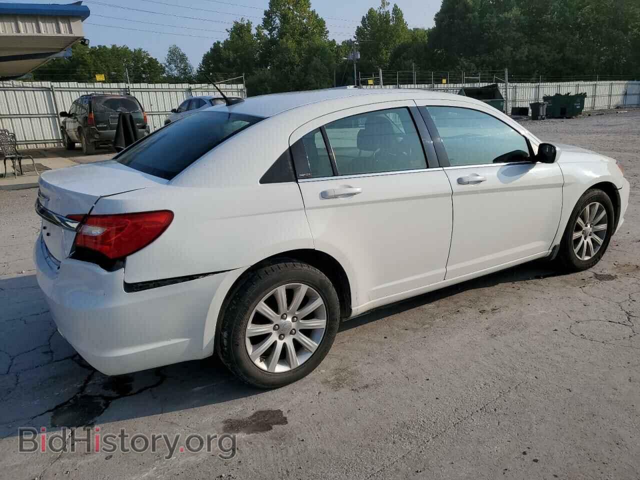 2012 CHRYSLER 200 - VIN: 1C3CCBBB7CN109016 - Фото 3