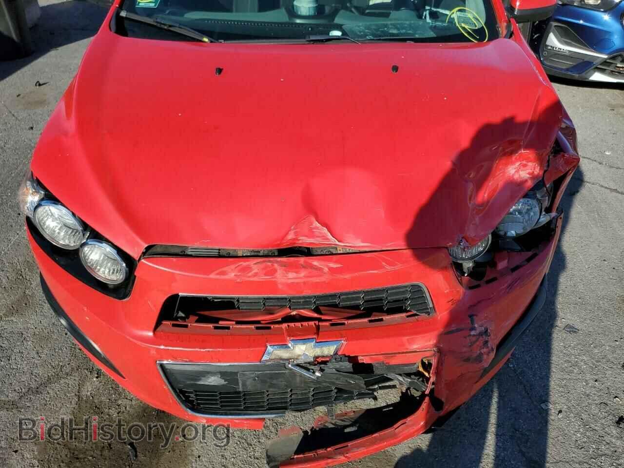 2014 CHEVROLET SONIC - VIN: 1G1JD5SG4E4128265 - Фото 11