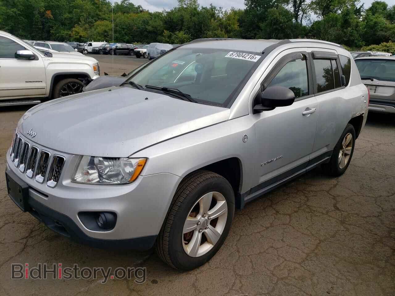 Photo 1C4NJDEB8CD621746 - JEEP COMPASS 2012