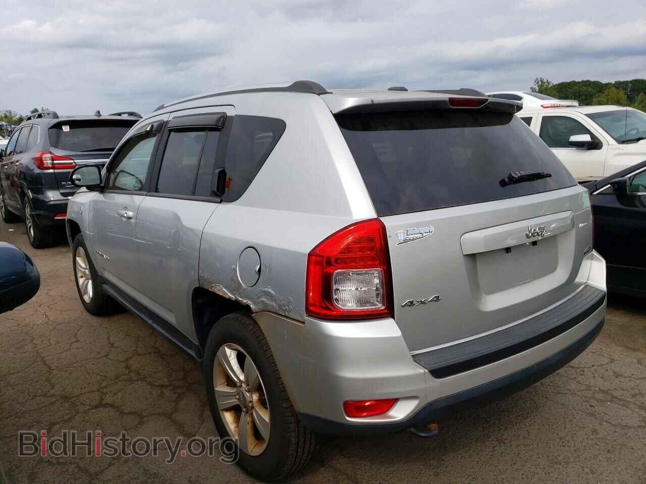 2012 JEEP COMPASS - VIN: 1C4NJDEB8CD621746 - Photo 2