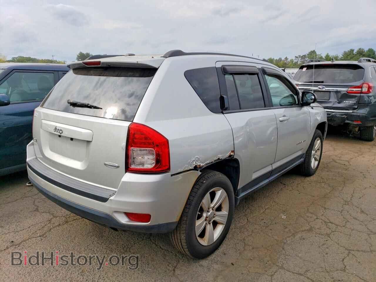 2012 JEEP COMPASS - VIN: 1C4NJDEB8CD621746 - Photo 3