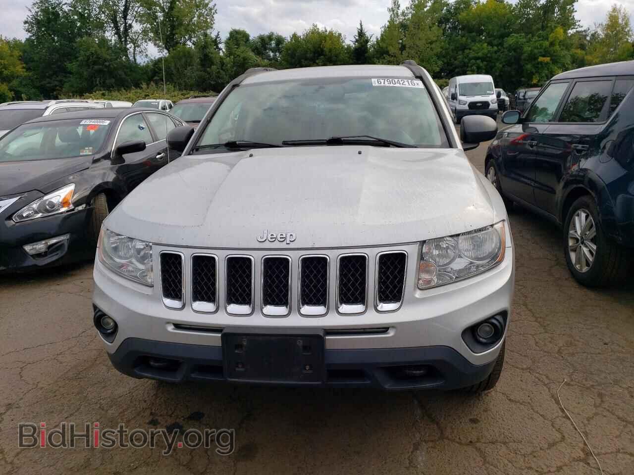 2012 JEEP COMPASS - VIN: 1C4NJDEB8CD621746 - Photo 5