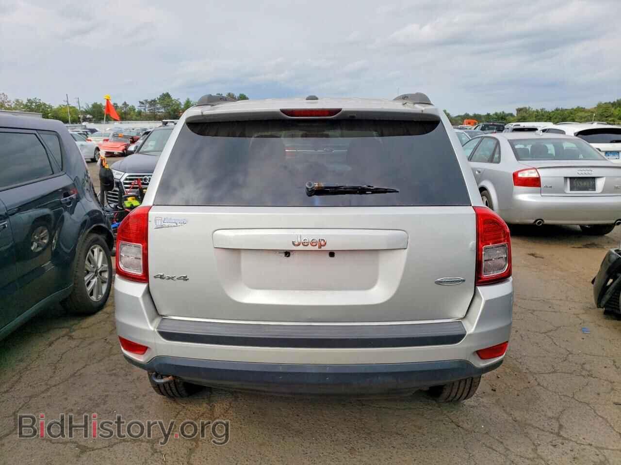 2012 JEEP COMPASS - VIN: 1C4NJDEB8CD621746 - Photo 6