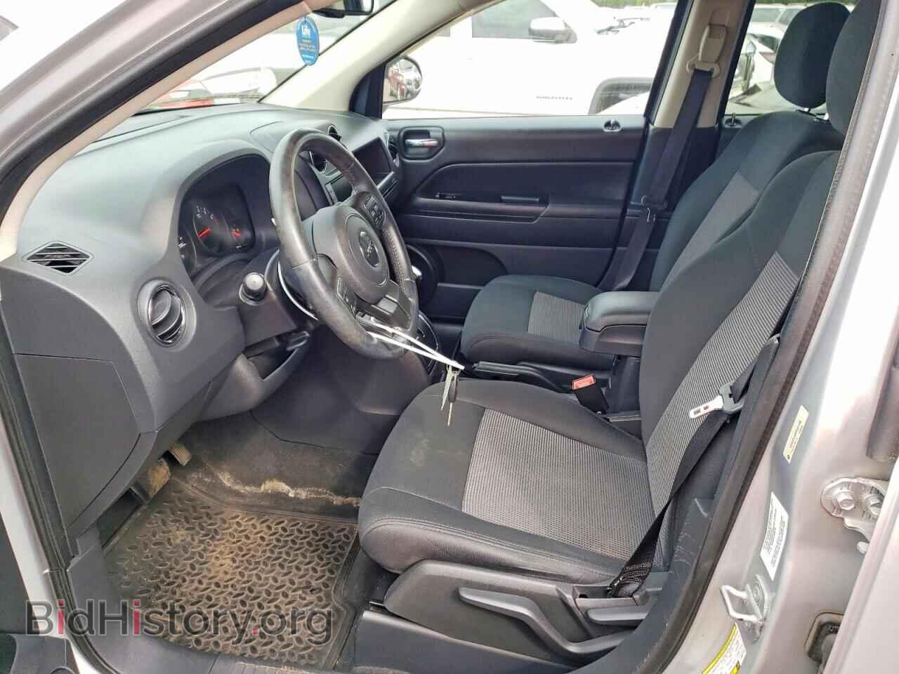 2012 JEEP COMPASS - VIN: 1C4NJDEB8CD621746 - Photo 7