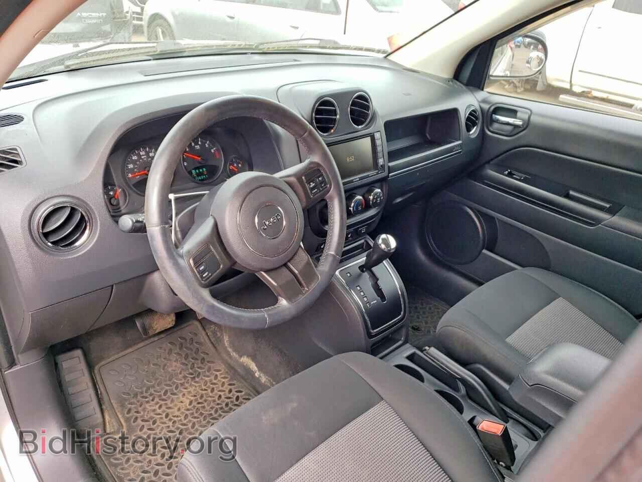 2012 JEEP COMPASS - VIN: 1C4NJDEB8CD621746 - Photo 8