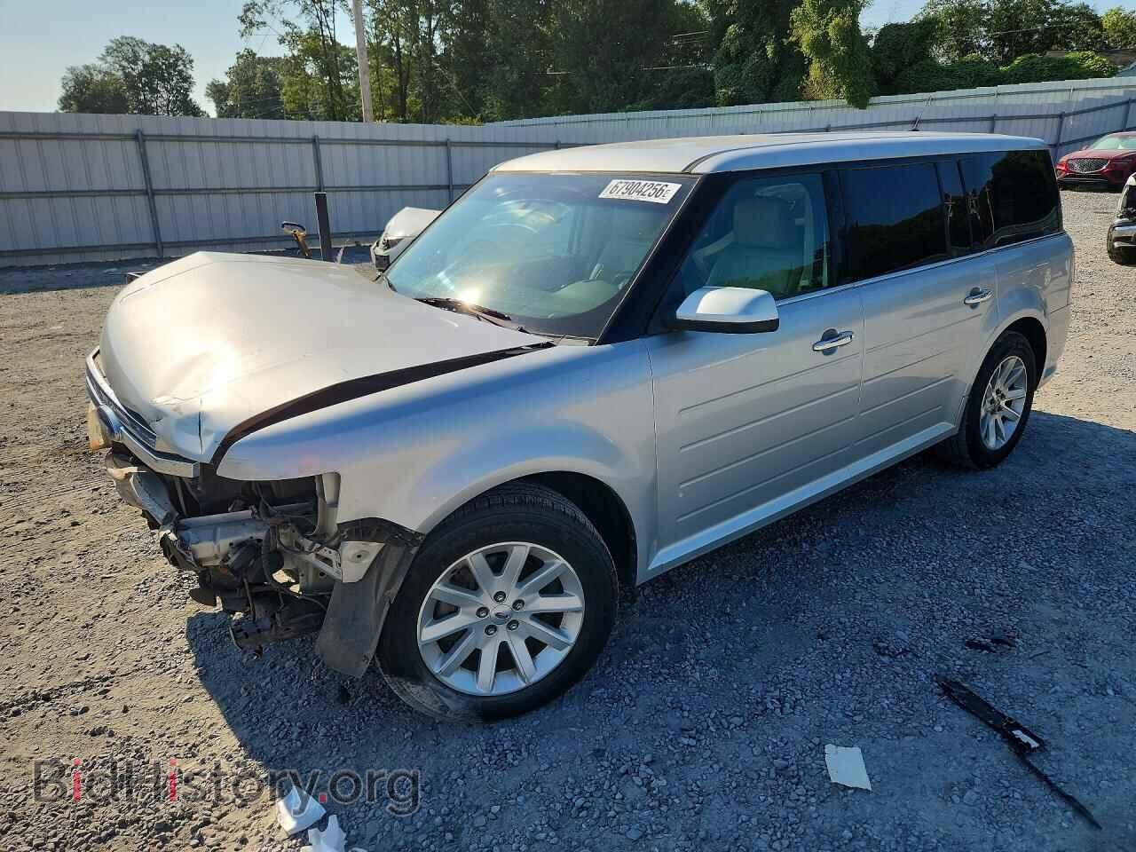 Фотография 2FMGK5CC0ABA67933 - FORD FLEX 2010