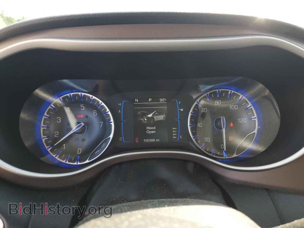 2017 CHRYSLER PACIFICA - VIN: 2C4RC1BG8HR730285 - Фото 9
