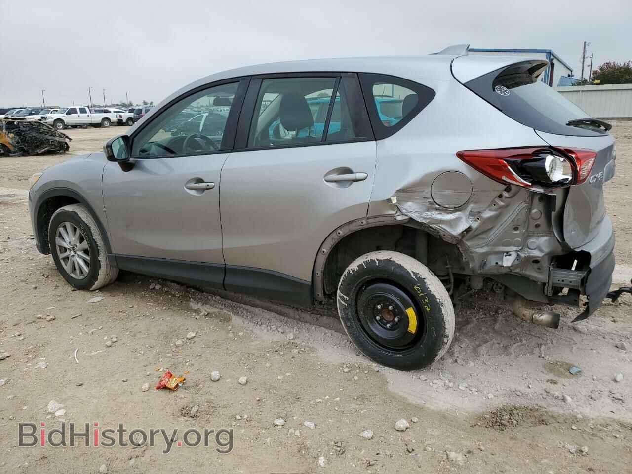 2013 MAZDA CX-5 - VIN: JM3KE2BE0D0123843 - Фото 2