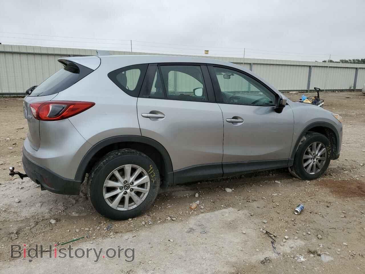 2013 MAZDA CX-5 - VIN: JM3KE2BE0D0123843 - Фото 3