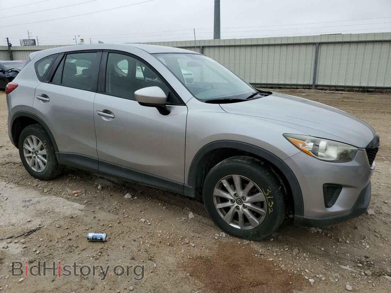 2013 MAZDA CX-5 - VIN: JM3KE2BE0D0123843 - Фото 4