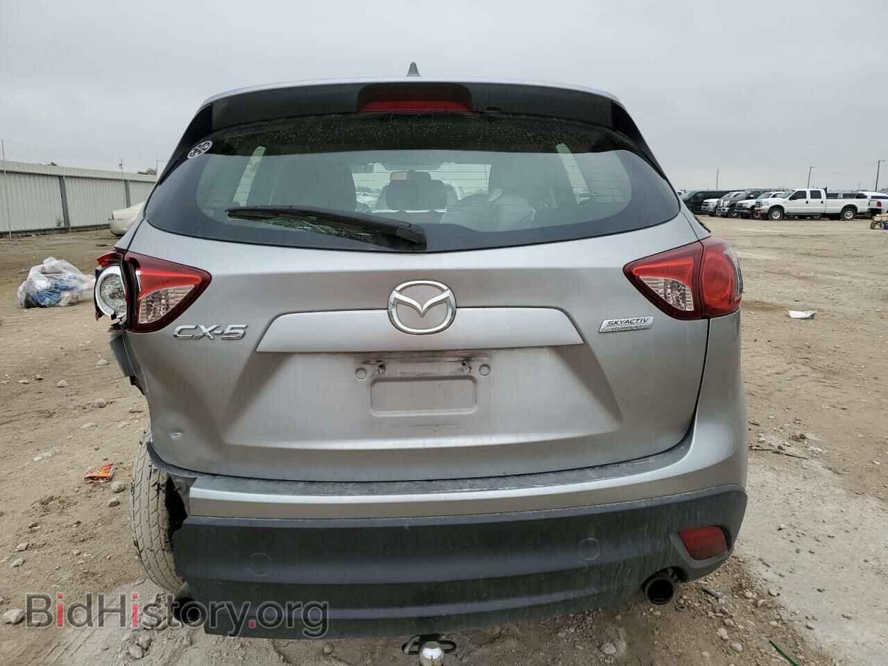 2013 MAZDA CX-5 - VIN: JM3KE2BE0D0123843 - Фото 6