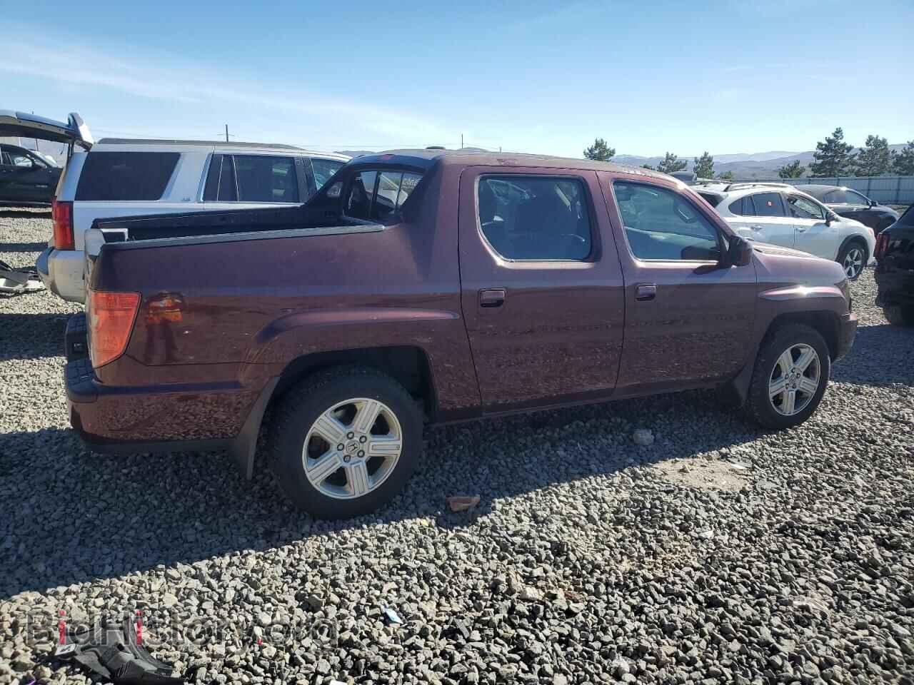 2010 HONDA RIDGELINE - VIN: 5FPYK1F59AB011126 - Фото 3