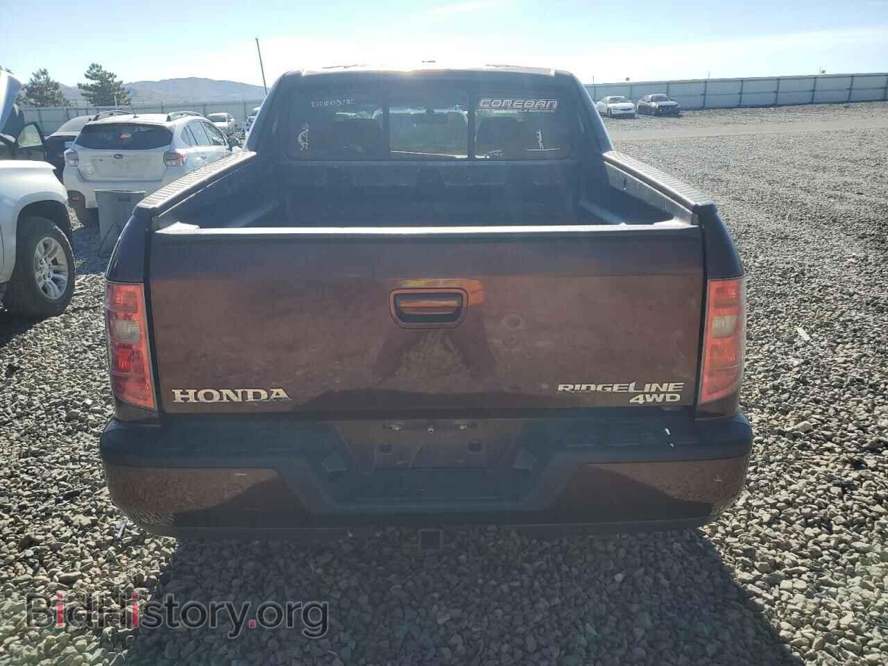 2010 HONDA RIDGELINE - VIN: 5FPYK1F59AB011126 - Фото 6