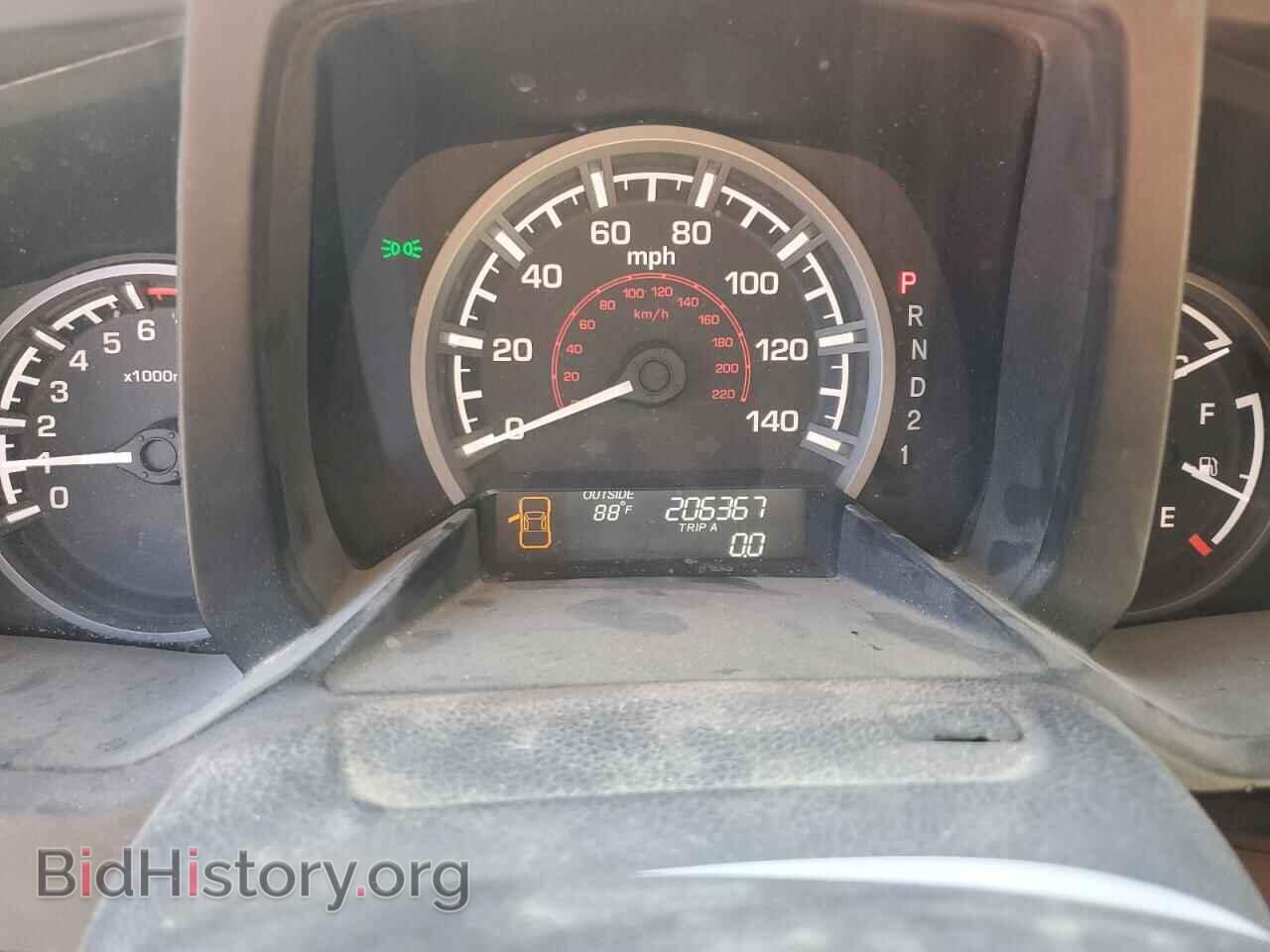 2010 HONDA RIDGELINE - VIN: 5FPYK1F59AB011126 - Фото 9