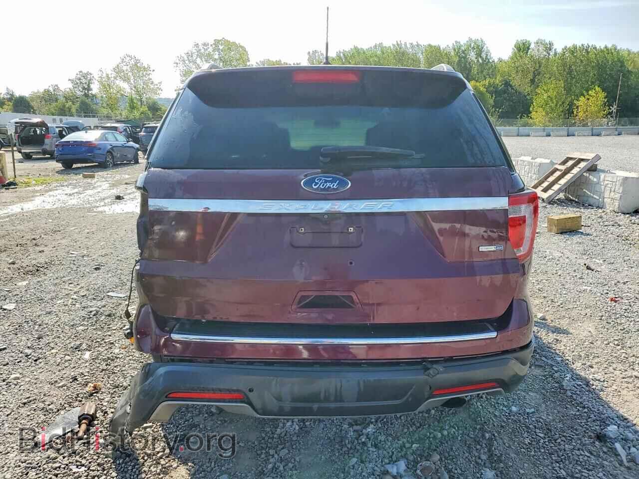 2018 FORD EXPLORER - VIN: 1FM5K8DH0JGC53225 - Фото 6