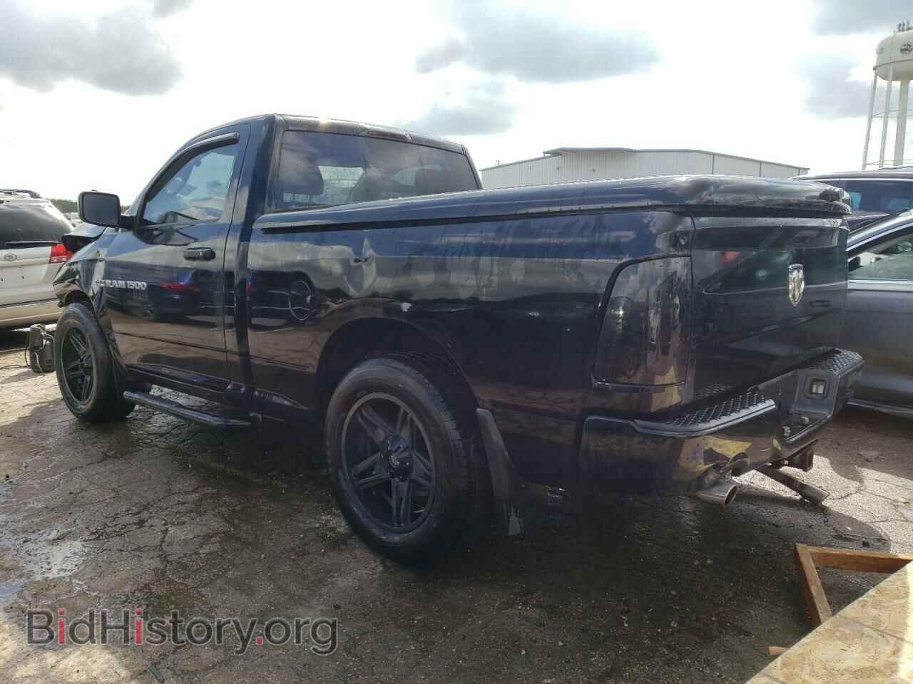 2012 DODGE RAM 1500 - VIN: 3C6JD6AT8CG143158 - Фото 2