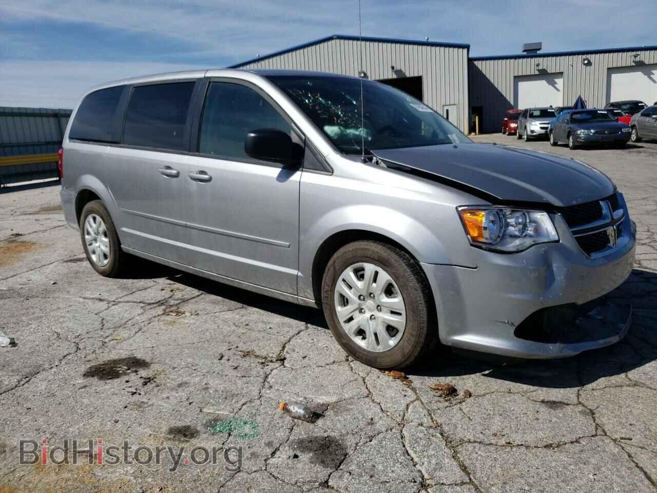 2017 DODGE CARAVAN - VIN: 2C4RDGBG0HR741880 - Фото 4