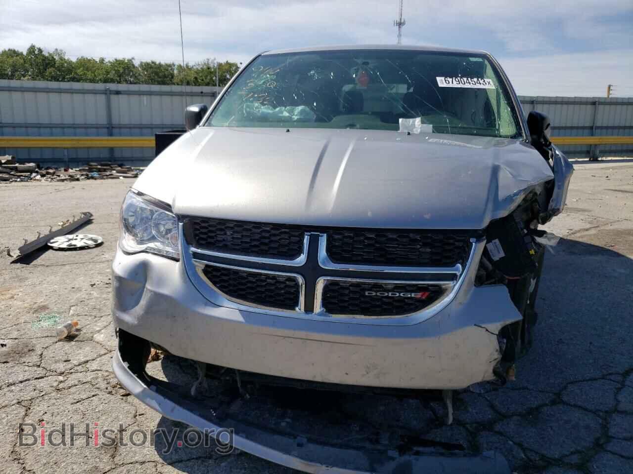 2017 DODGE CARAVAN - VIN: 2C4RDGBG0HR741880 - Фото 5