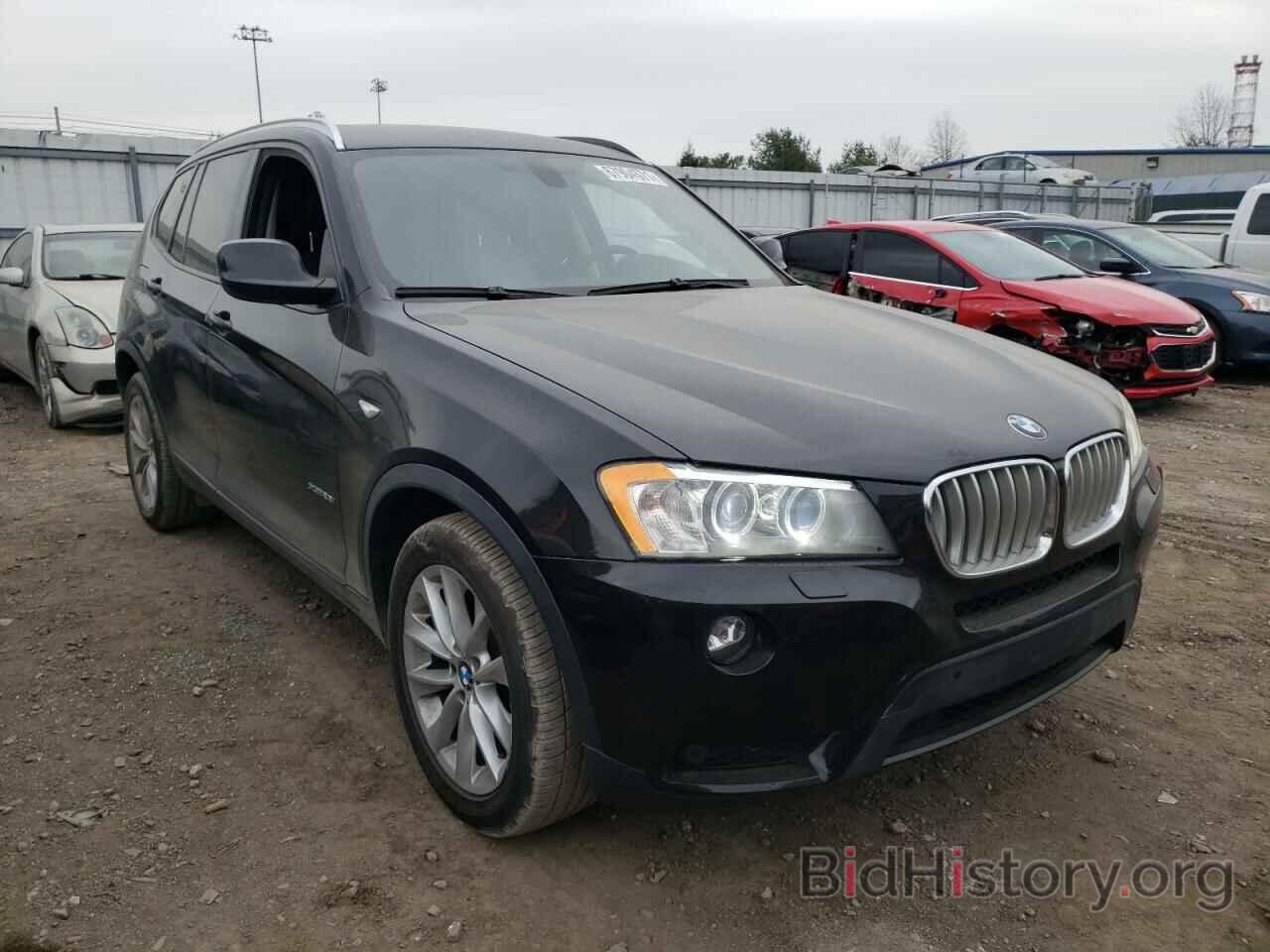 Фотография 5UXWX9C56E0D24936 - BMW X3 2014