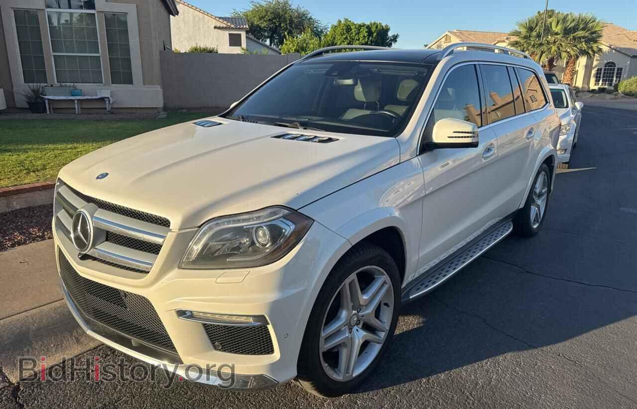 2015 MERCEDES-BENZ GL-CLASS - VIN: 4JGDF7DE0FA462474 - Фото 2
