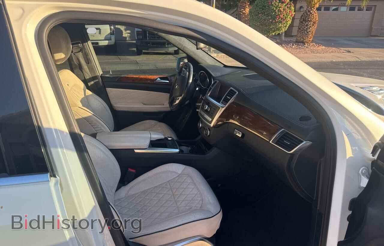 2015 MERCEDES-BENZ GL-CLASS - VIN: 4JGDF7DE0FA462474 - Фото 5
