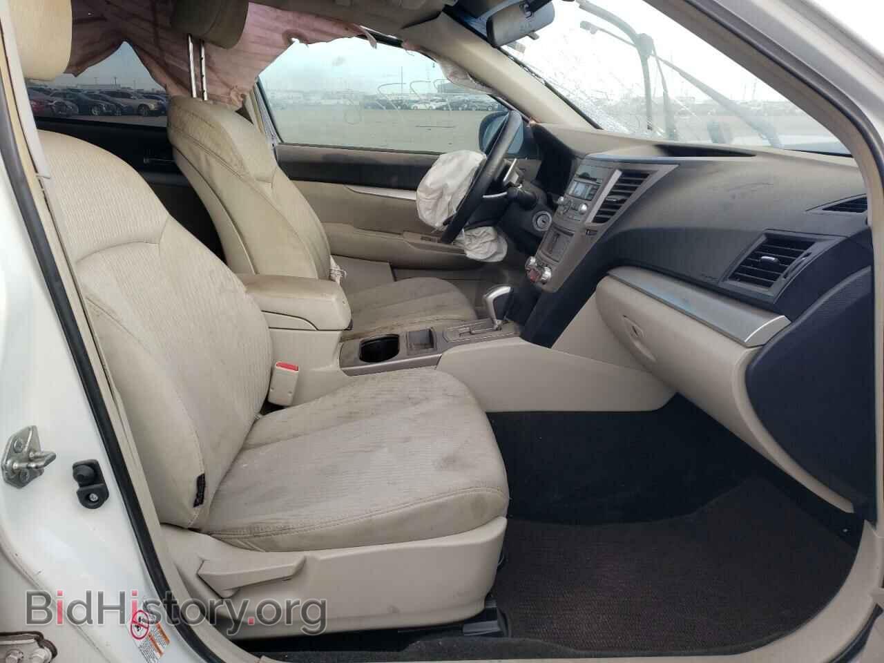 2012 SUBARU OUTBACK - VIN: 4S4BRBAC1C3267875 - Фото 5