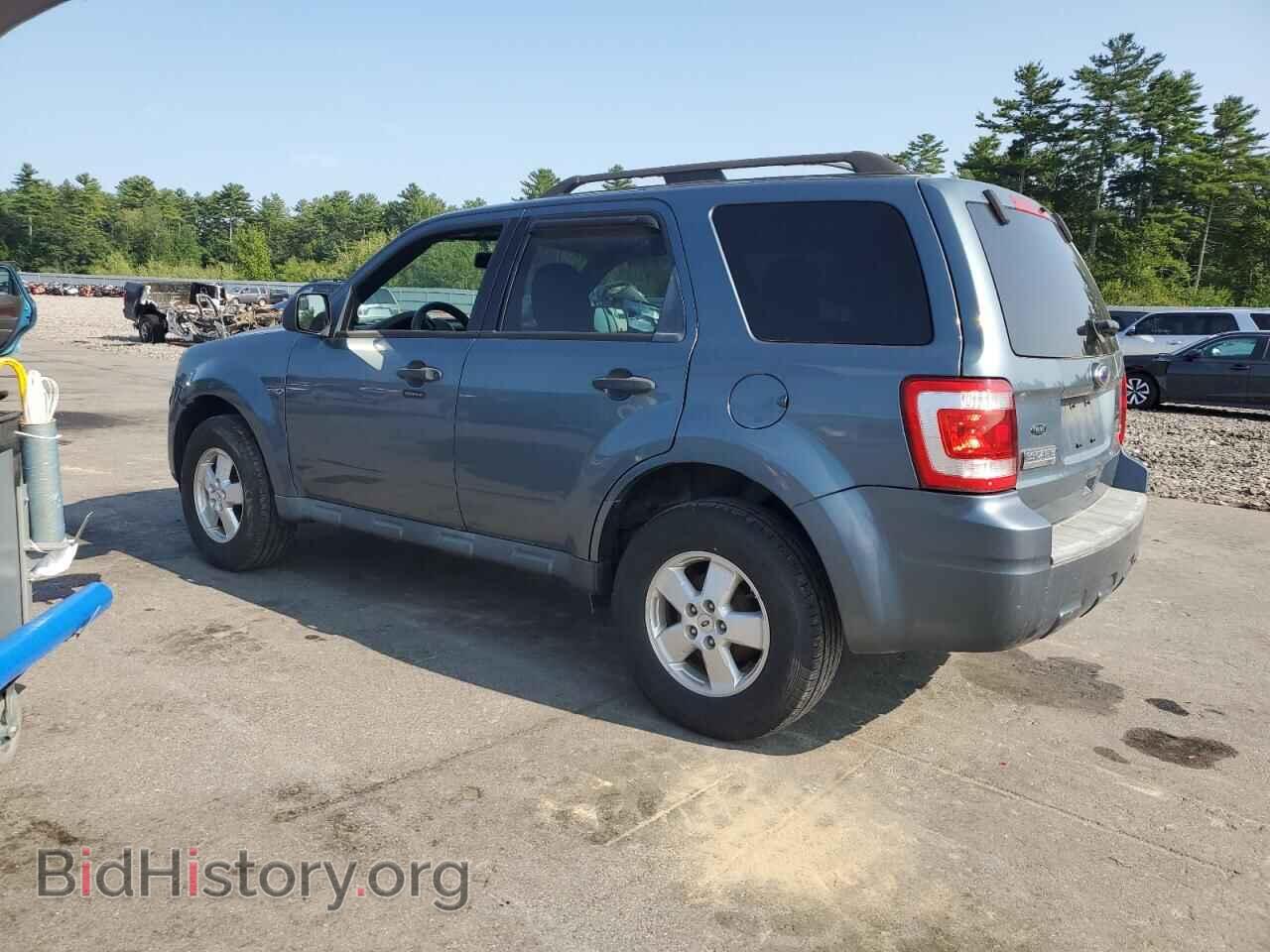 2010 FORD ESCAPE - VIN: 1FMCU9DG4AKB94384 - Фото 2