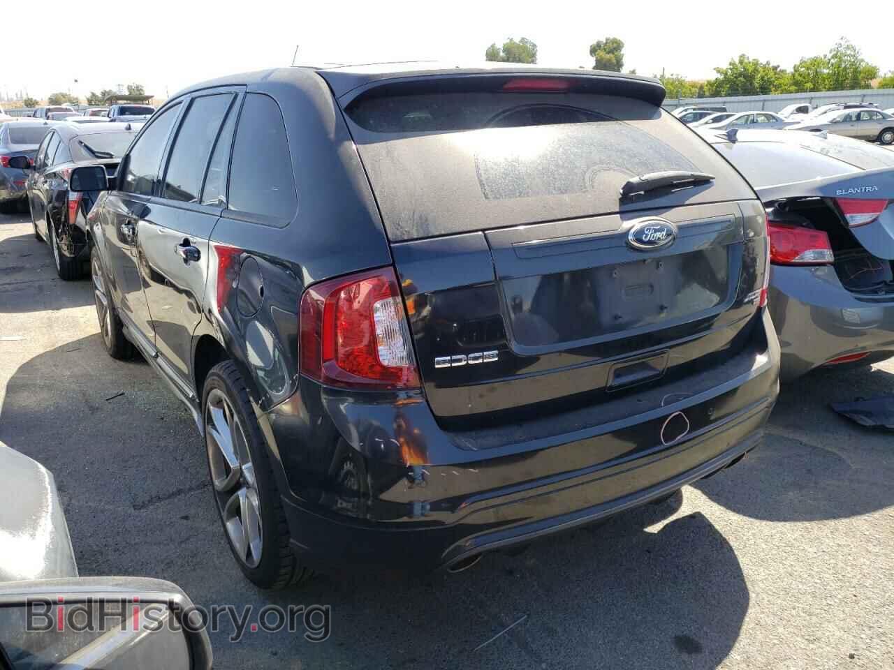 2013 FORD EDGE - VIN: 2FMDK4AKXDBC70940 - Фото 2