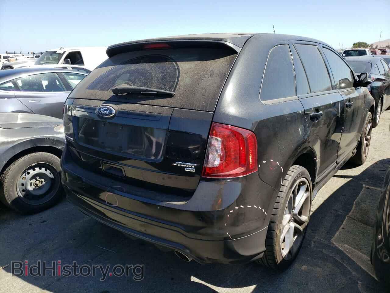 2013 FORD EDGE - VIN: 2FMDK4AKXDBC70940 - Фото 3