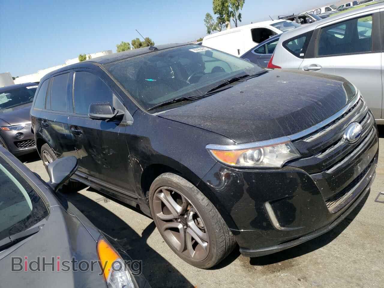 2013 FORD EDGE - VIN: 2FMDK4AKXDBC70940 - Фото 4