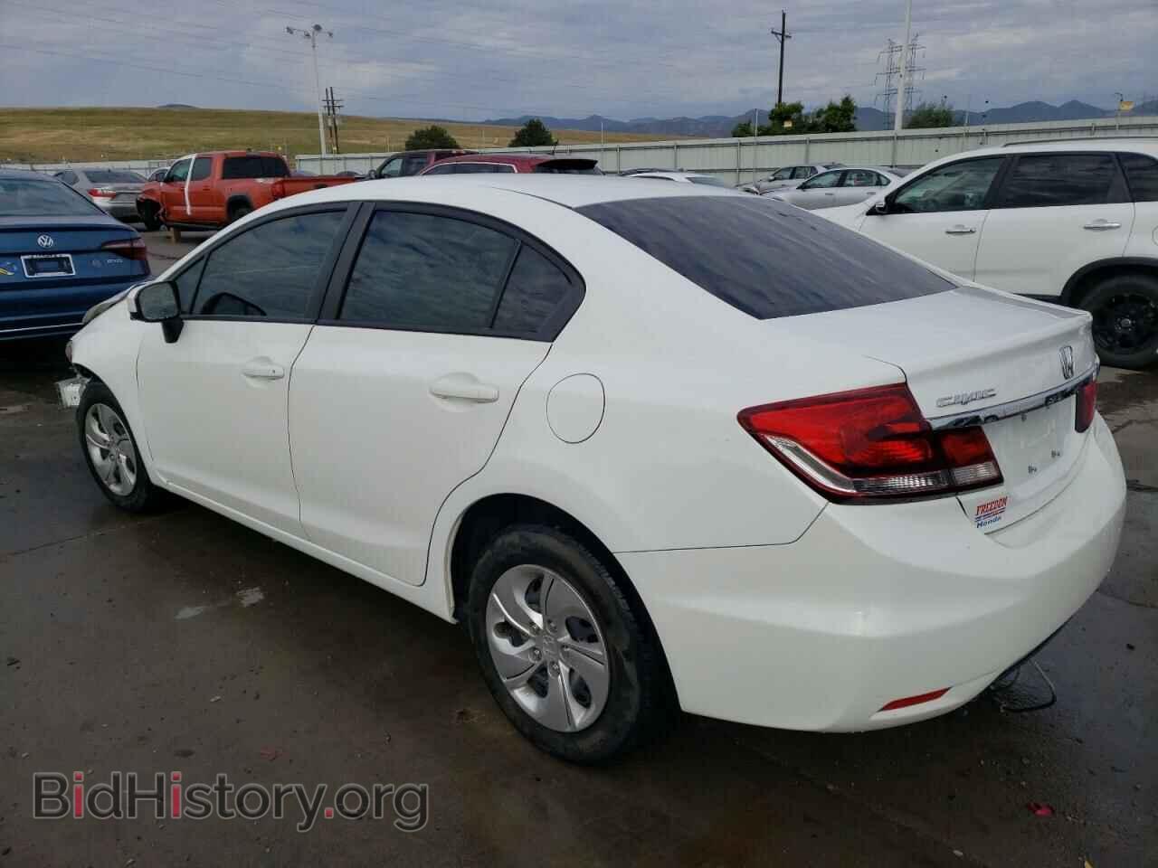 2014 HONDA CIVIC - VIN: 19XFB2F53EE006182 - Фото 2