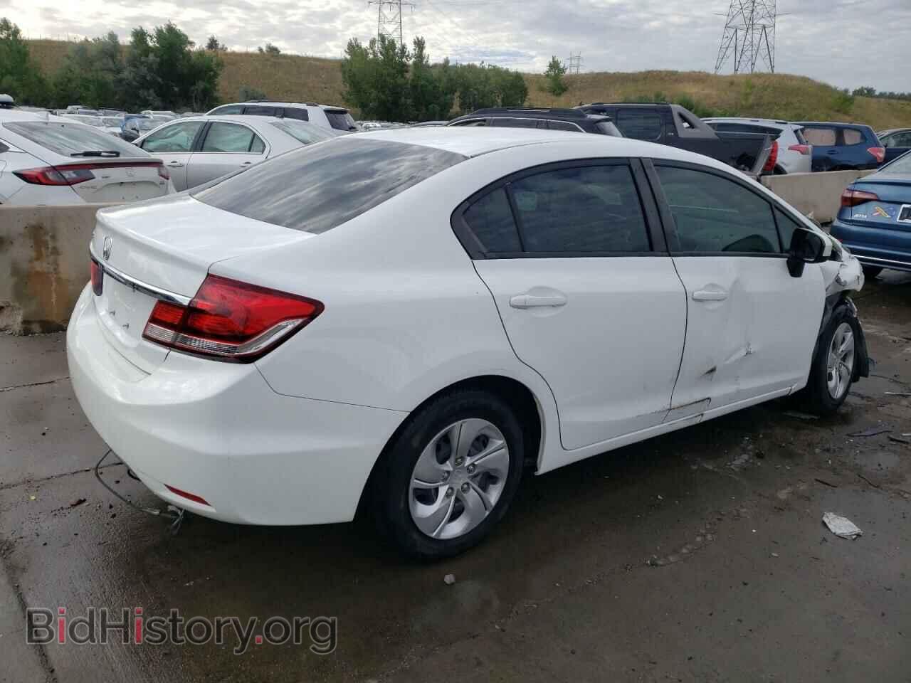 2014 HONDA CIVIC - VIN: 19XFB2F53EE006182 - Фото 3