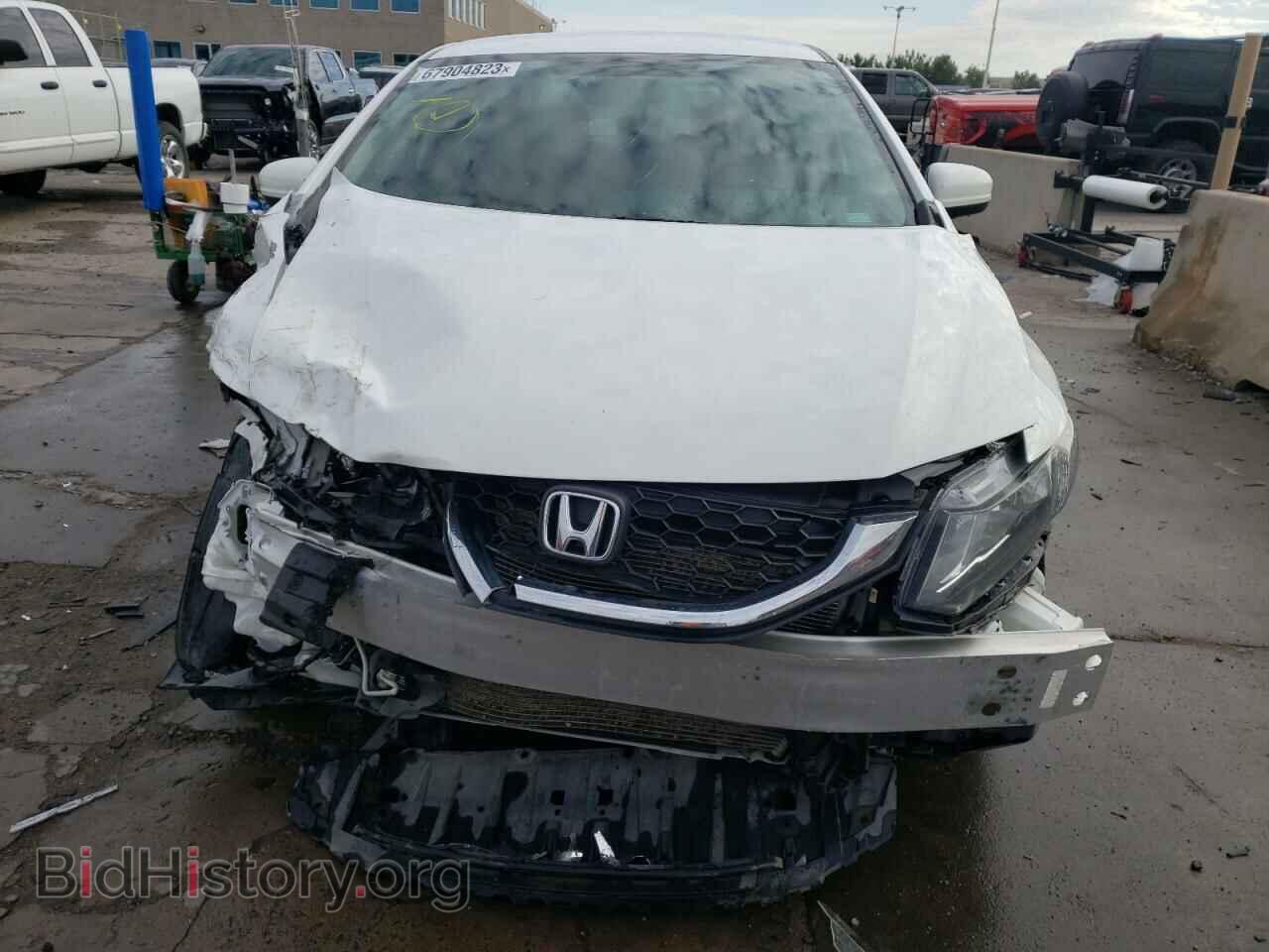 2014 HONDA CIVIC - VIN: 19XFB2F53EE006182 - Фото 5