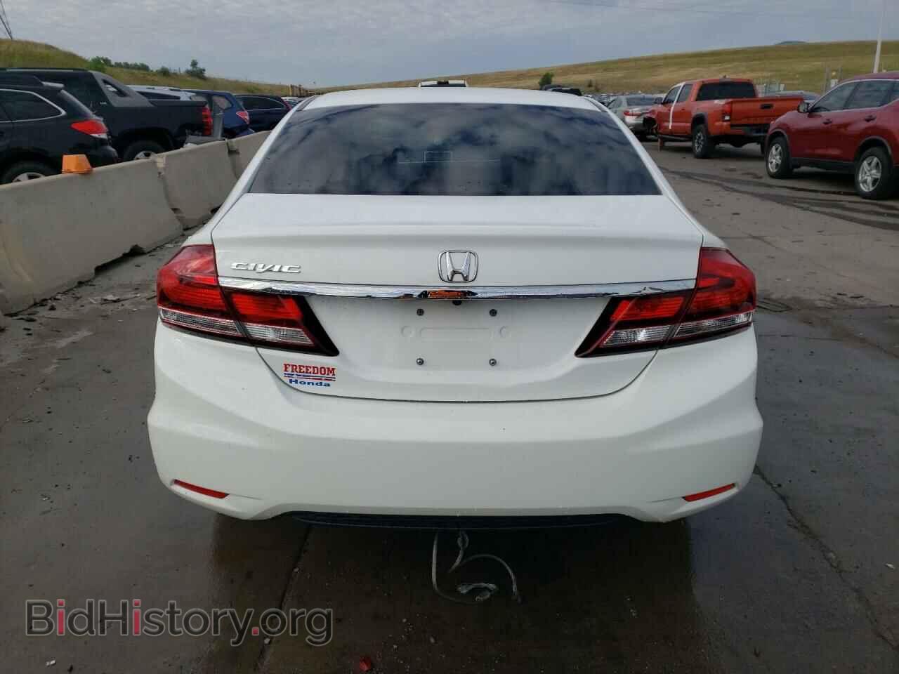 2014 HONDA CIVIC - VIN: 19XFB2F53EE006182 - Фото 6