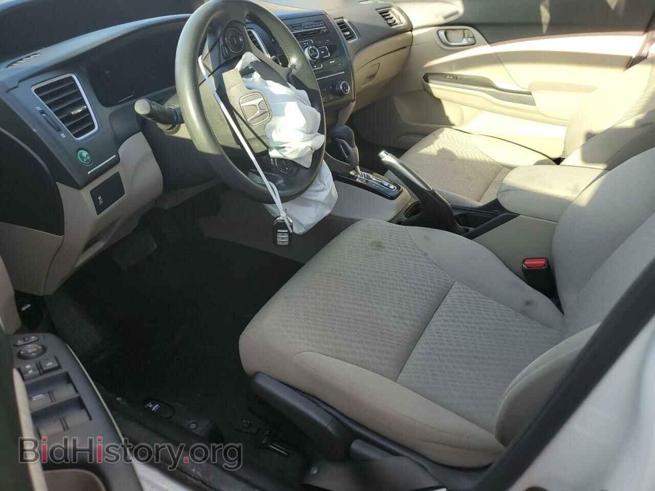 2014 HONDA CIVIC - VIN: 19XFB2F53EE006182 - Фото 7