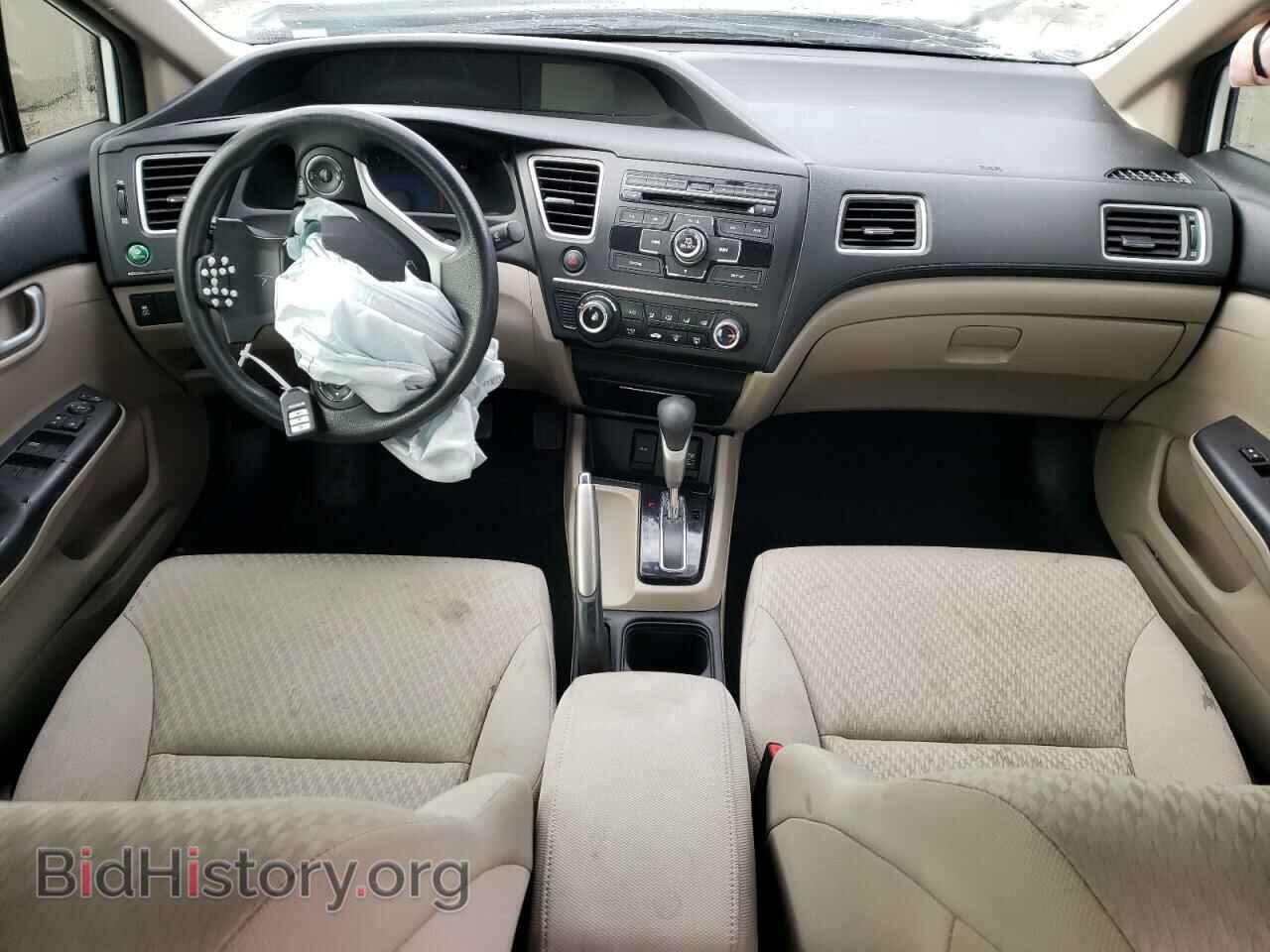 2014 HONDA CIVIC - VIN: 19XFB2F53EE006182 - Фото 8