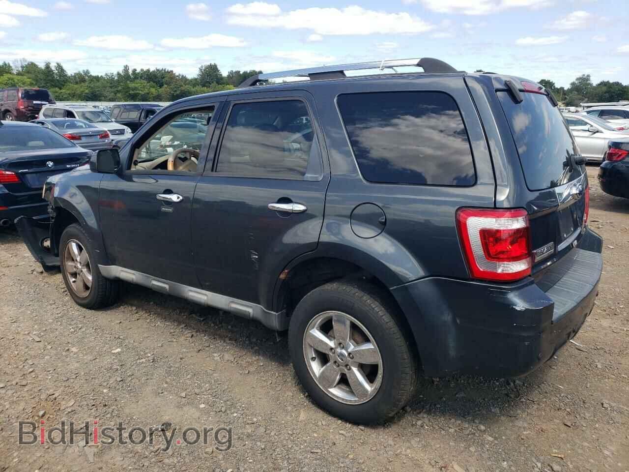 2009 FORD ESCAPE - VIN: 1FMCU94G89KD13372 - Фото 2