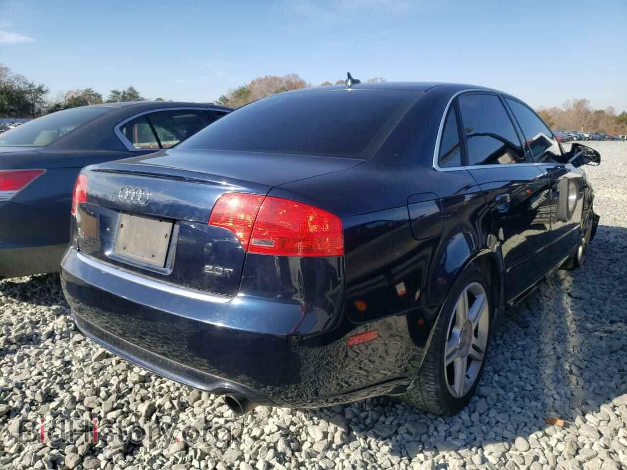 2008 AUDI A4 - VIN: WAUAF78E58A029671 - Фото 4