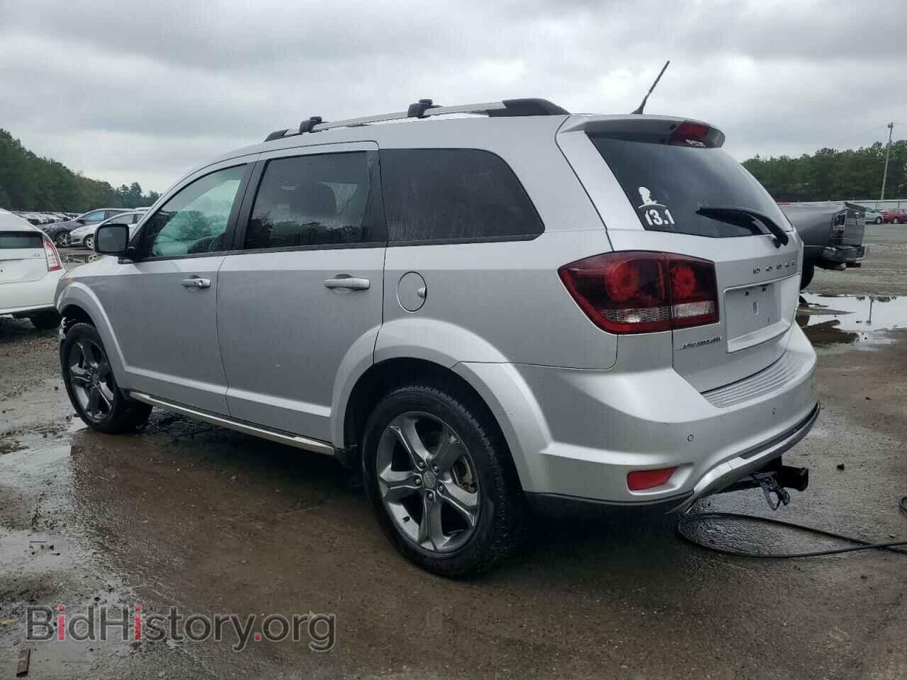 2014 DODGE JOURNEY - VIN: 3C4PDCGG9ET285444 - Фото 2